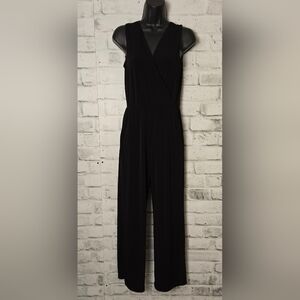 NY Collection Petite Black Women's Jumpsuit